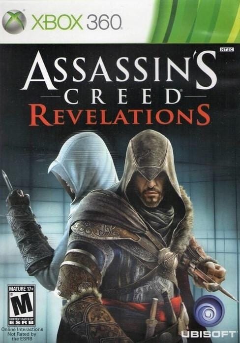 Assassin's Creed Revelations Microsoft Xbox 360 Game - Gandorion Games