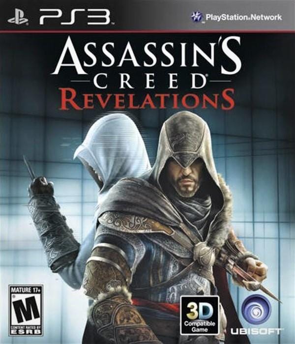 Assassin's Creed: Revelations Sony PlayStation 3 Video Game PS3 - Gandorion Games