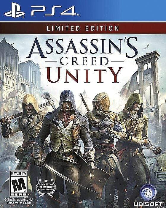 Assassin's Creed Unity Sony PlayStation 4 Video Game PS4 - Gandorion Games