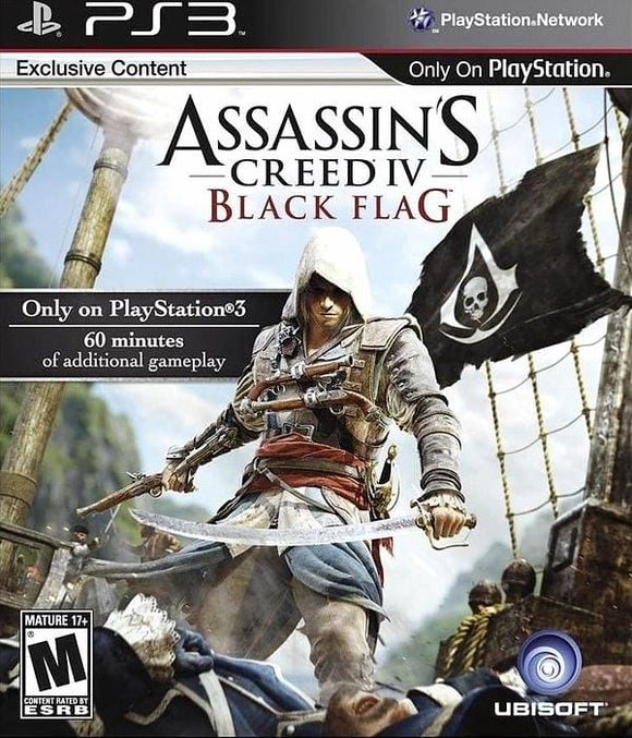 Assassin's Creed Black Flag PlayStation 3 - Gandorion Games