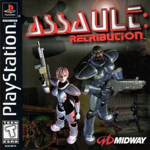 Assault: Retribution Sony PlayStation Game PS1 - Gandorion Games