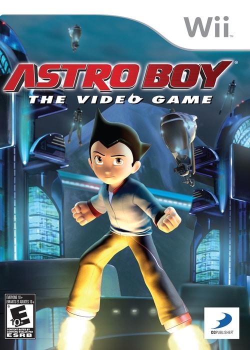 Astro Boy: The Video Game - Nintendo Wii - Gandorion Games