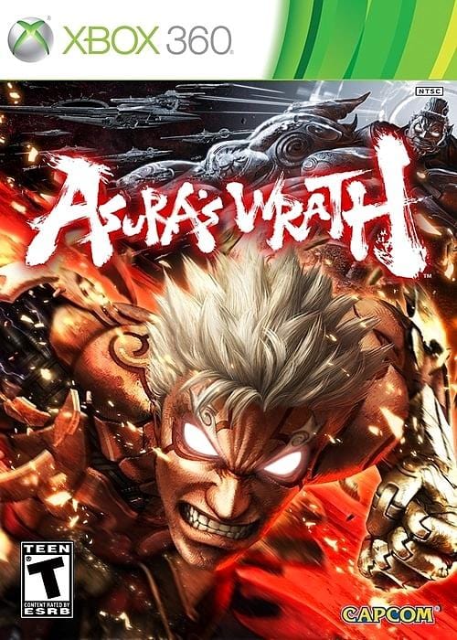 Asura's Wrath Microsoft Xbox 360 Video Game - Gandorion Games
