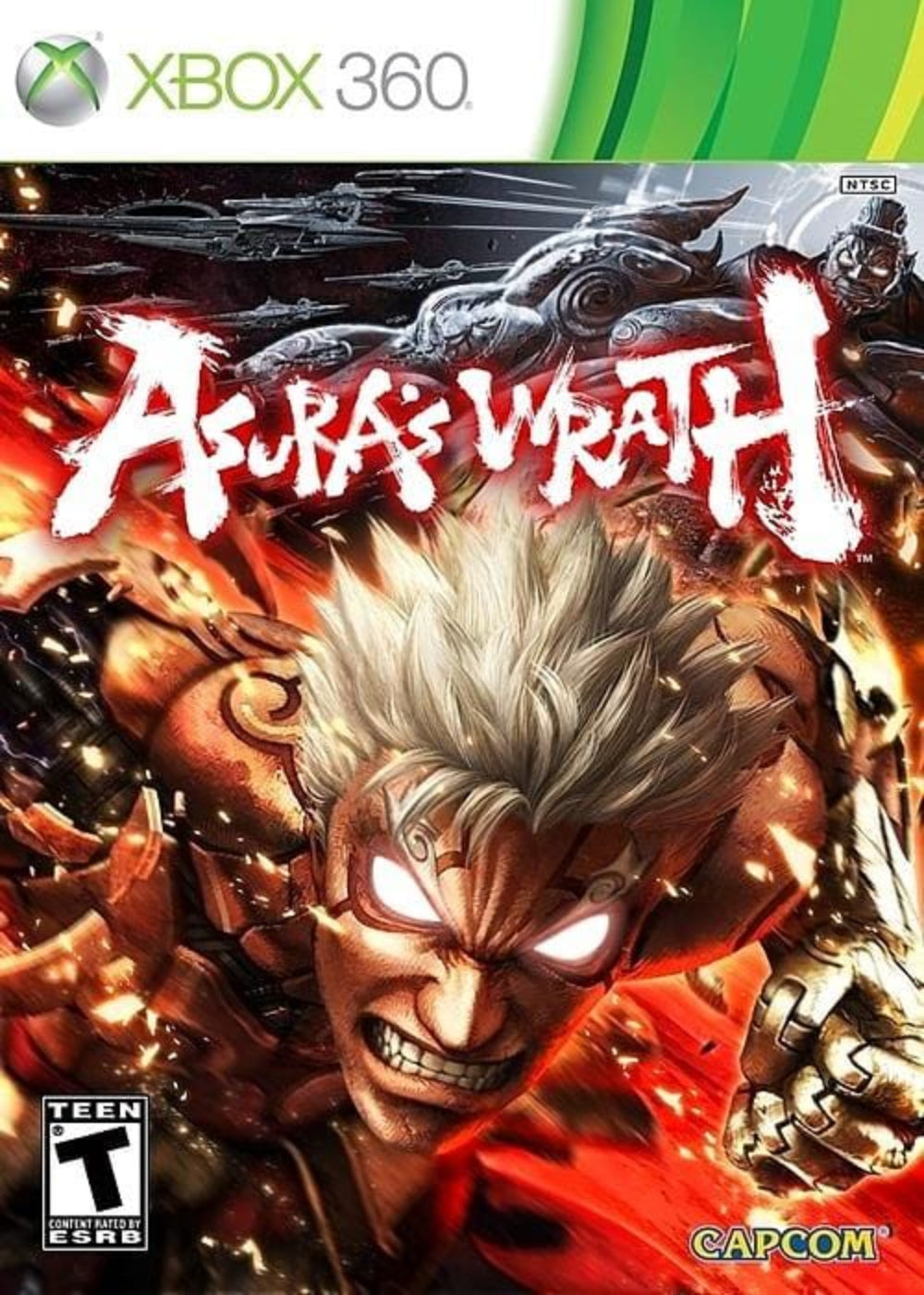 Asura's Wrath Microsoft Xbox 360 Game.