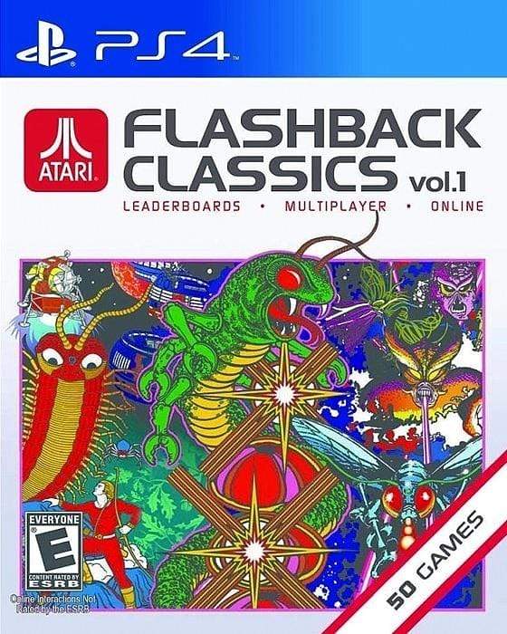 Atari Flashback Classics: Volume 1 Sony PlayStation 4 Video Game PS4 - Gandorion Games