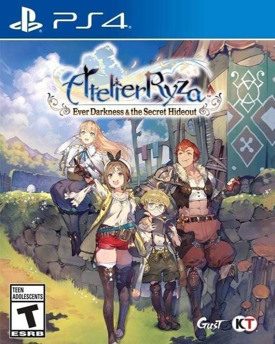 Atelier Ryza: Ever Darkness & the Secret Hideout Sony PlayStation 4 Video Game PS4 - Gandorion Games