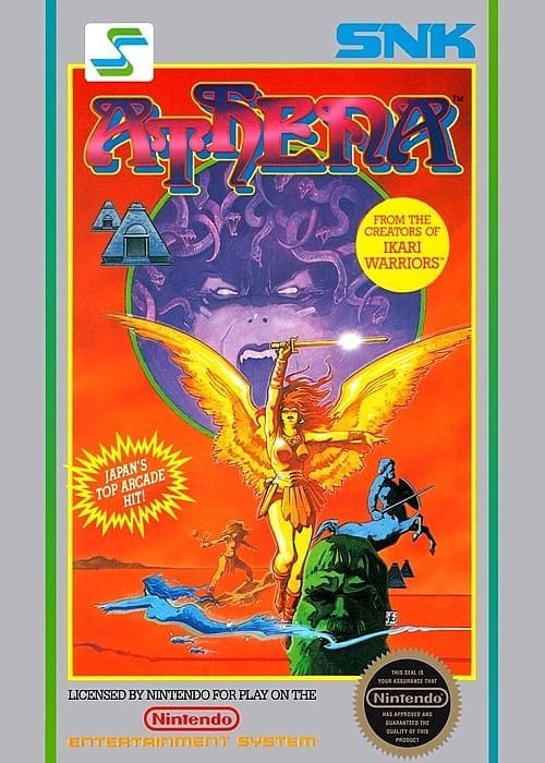 Athena - Nintendo NES - Gandorion Games