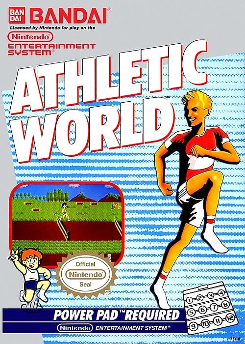 Athletic World - Nintendo NES - Gandorion Games