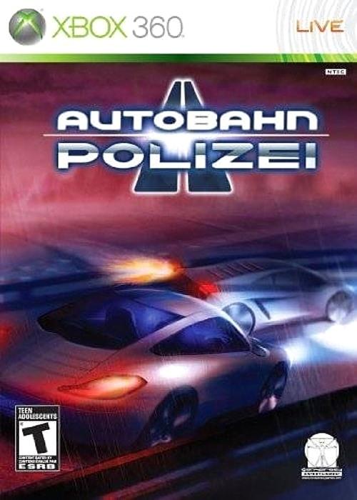 Autobahn Polizei Microsoft Xbox 360 Video Game - Gandorion Games