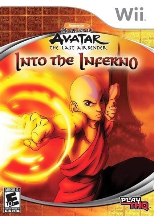 Avatar: The Last Airbender - Into the Inferno Nintendo Wii Game - Gandorion Games