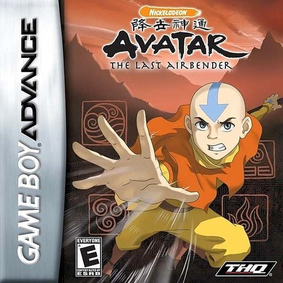 Avatar The Last Airbender Nintendo Game Boy Advance GBA - Gandorion Games