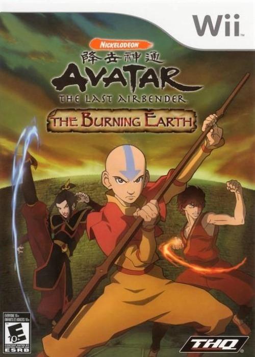 Avatar: The Last Airbender - The Burning Earth - Nintendo Wii - Gandorion Games