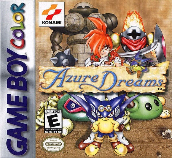 Azure Dreams - Game Boy Color - Gandorion Games