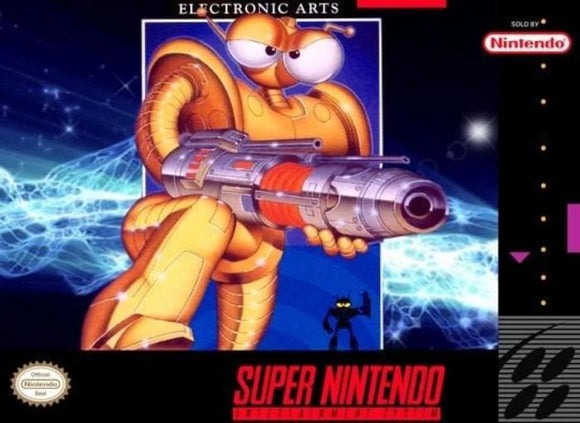 B.O.B Super Nintendo Video Game SNES - Gandorion Games