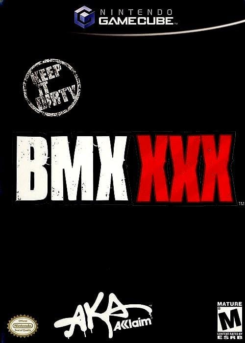 BMX XXX - GameCube - Gandorion Games
