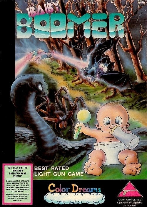 Baby Boomer - Nintendo NES - Gandorion Games