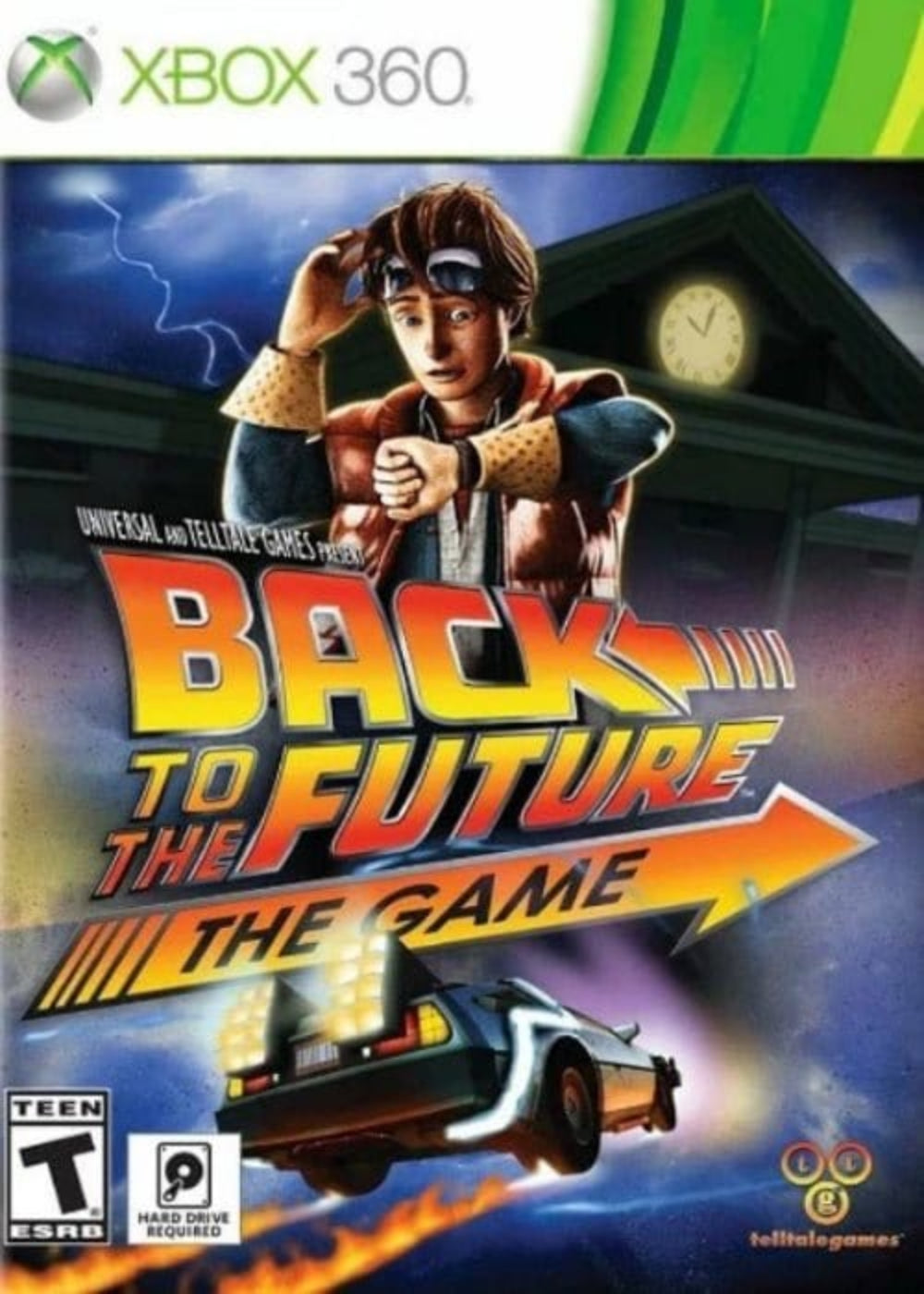 Back to the Future: The Game 30th Anniversary Edition - Xbox 360 Game.