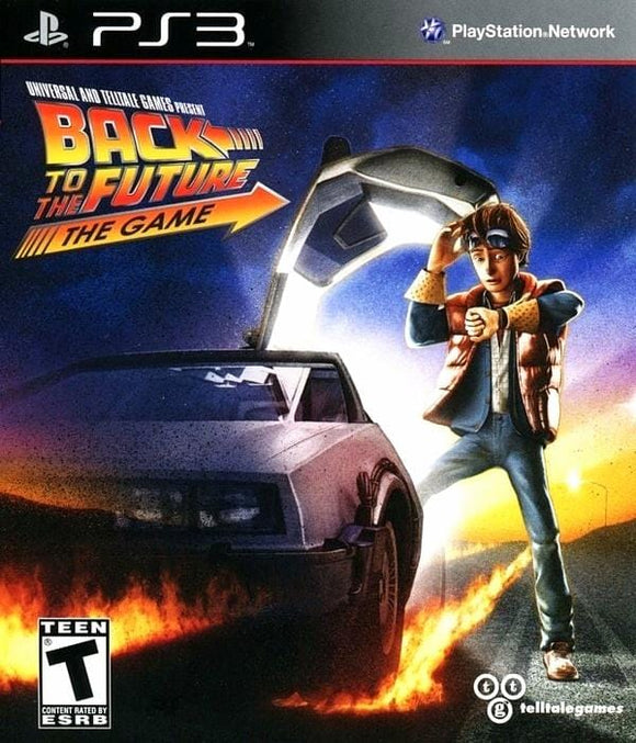 Back to the Future: The Game - PlayStation 3