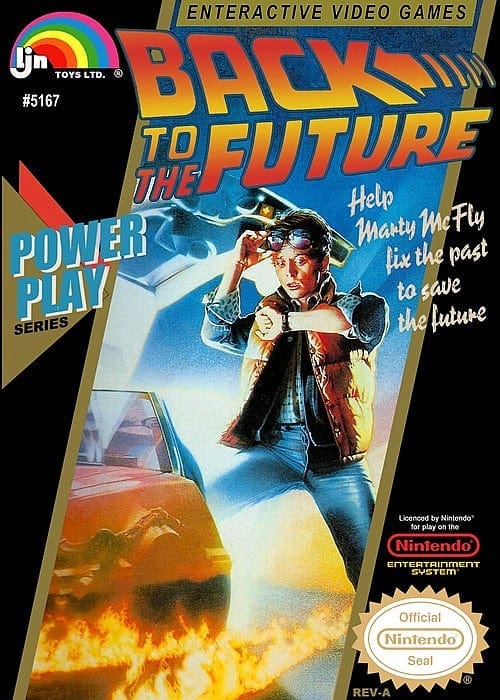 Back to the Future - Nintendo NES - Gandorion Games