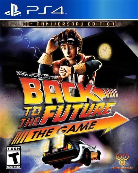 Back to the Future: The Game (30th Anniversary Edition) Sony PlayStation 4 Video Game PS4 - Gandorion Games