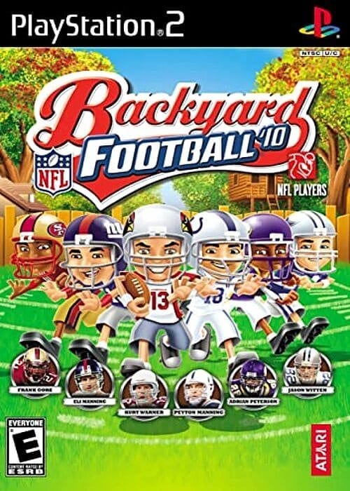 Backyard Football '10 - PlayStation 2 - Gandorion Games