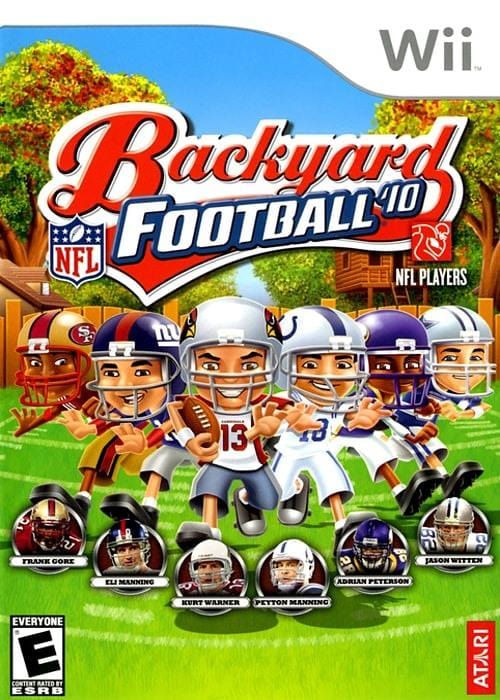 Backyard Football '10 Nintendo Wii Video Game - Gandorion Games
