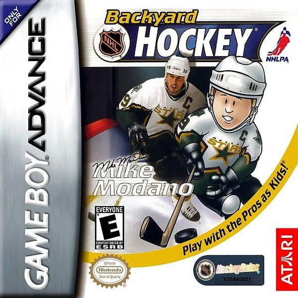 Backyard Hockey Nintendo Game Boy Advance GBA - Gandorion Games