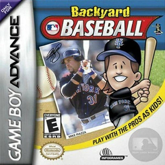 Backyard Baseball Nintendo Game Boy Advance - Gandorion Games