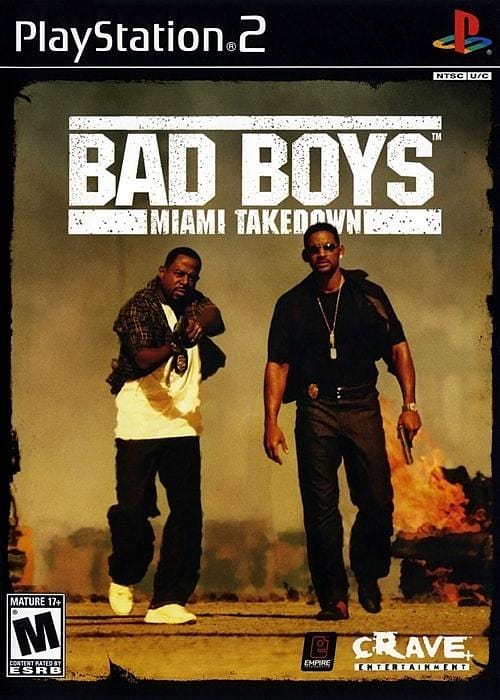 Bad Boys Miami Takedown Sony PlayStation 2 Game PS2 - Gandorion Games