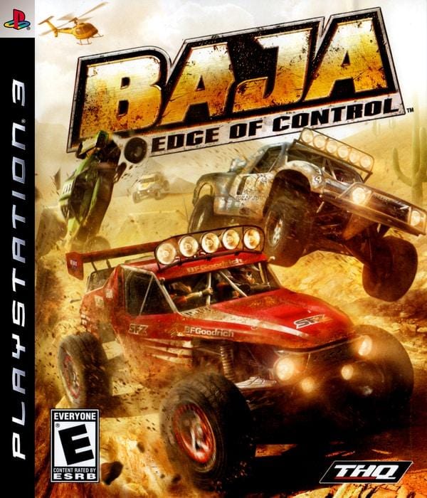 Baja Edge of Control Sony PlayStation 3 - Gandorion Games