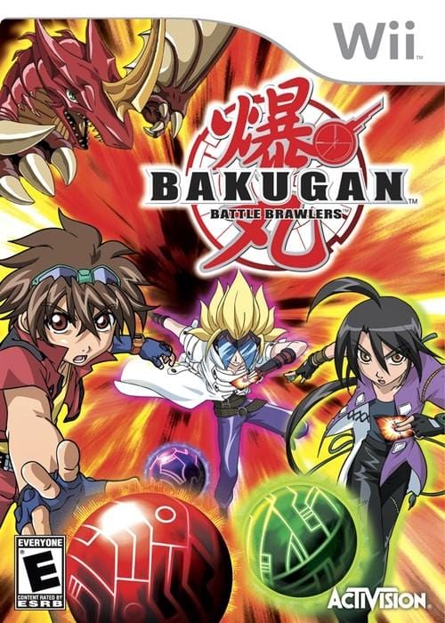 Bakugan Battle Brawlers Nintendo Wii Game - Gandorion Games