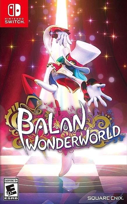 Balan Wonderworld Nintendo Switch Video Game - Gandorion Games