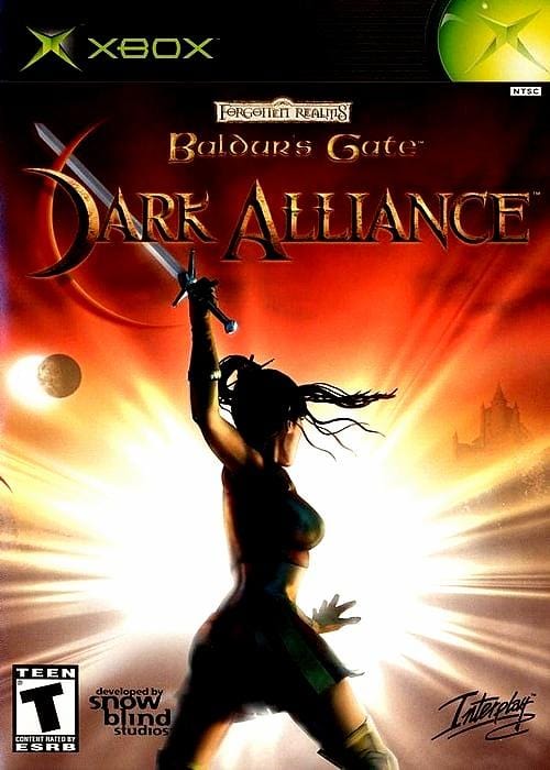 Baldur's Gate: Dark Alliance Microsoft Xbox - Gandorion Games