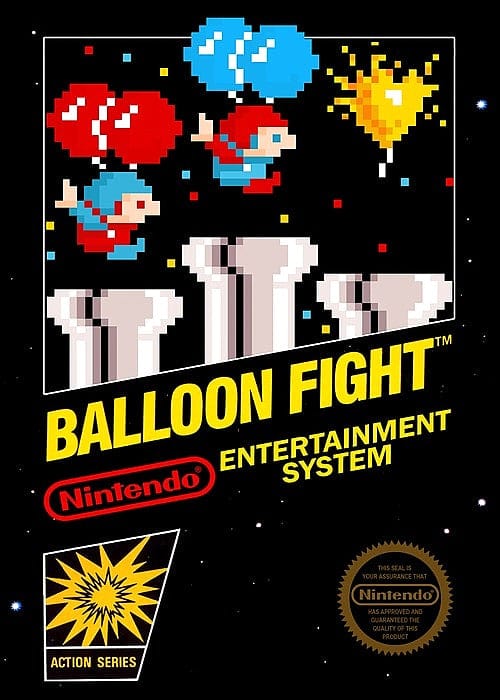 Balloon Fight - Nintendo NES - Gandorion Games