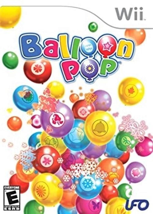 Balloon Pop - Nintendo Wii - Gandorion Games