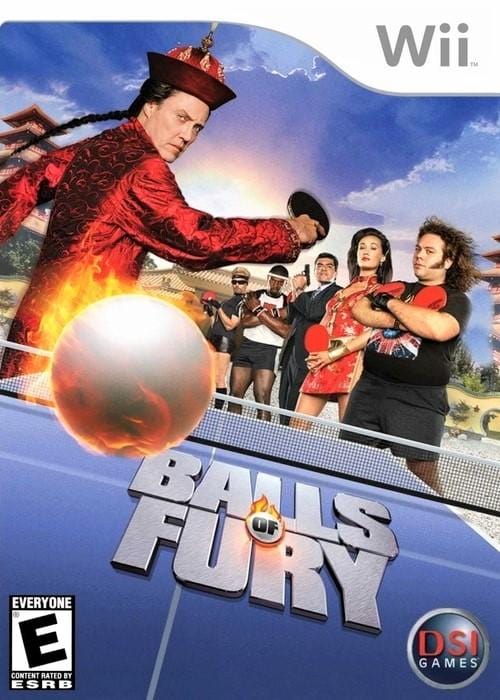 Balls of Fury Nintendo Wii Video Game | Gandorion Games