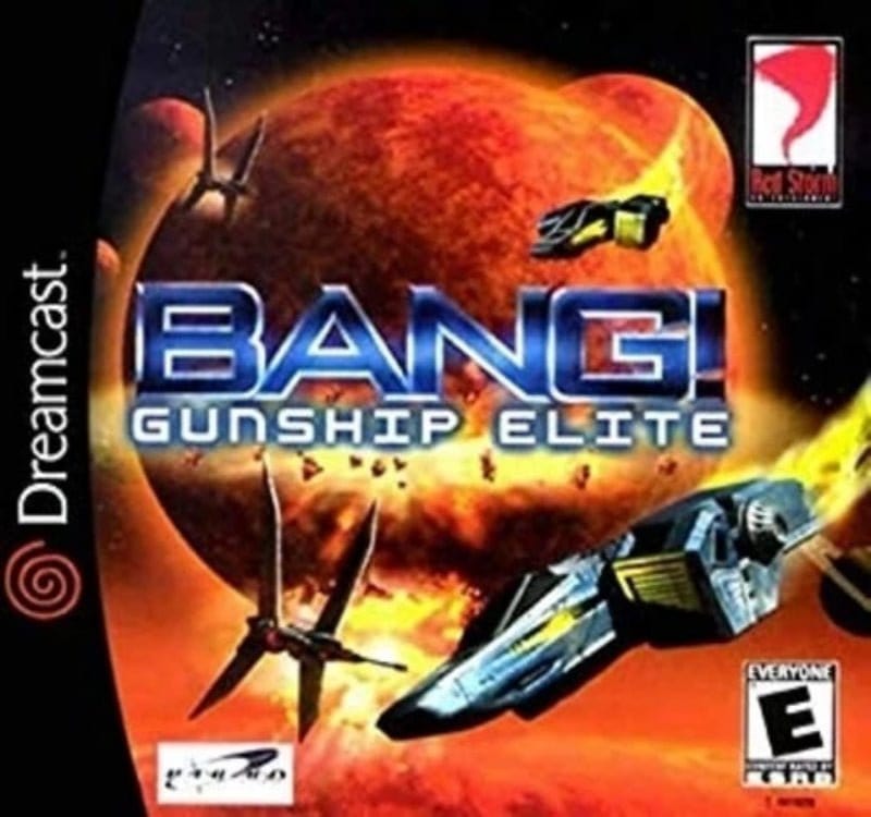 Bang Gunship Elite Sega Dreamcast - Gandorion Games