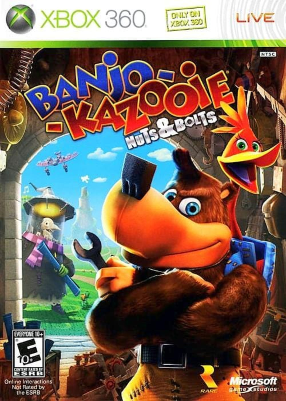 Banjo-Kazooie: Nuts & Bolts Microsoft Xbox 360 Game