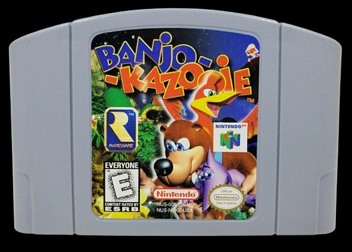 Banjo Kazooie Nintendo 64 Video Game N64 - Gandorion Games
