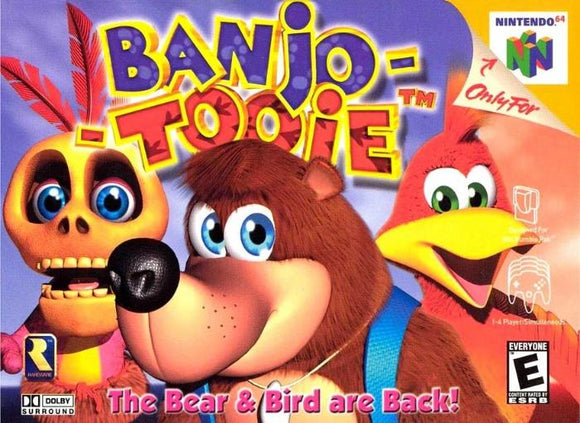 Banjo Tooie Nintendo 64 Video Game N64 - Gandorion Games