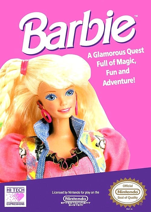 Barbie - Nintendo NES - Gandorion Games