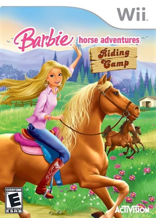 Barbie Horse Adventures: Riding Camp - Nintendo Wii - Gandorion Gameses