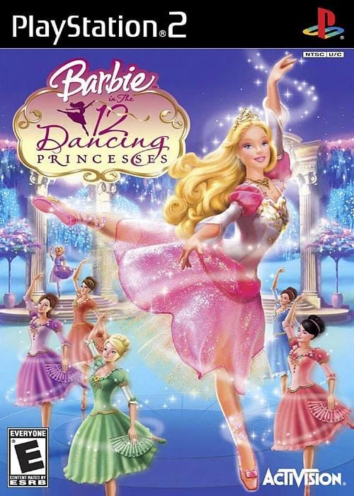 Barbie in The 12 Dancing Princesses - Sony PlayStation 2 - Gandorion Games