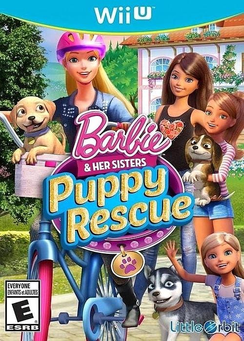 Barbie and Her Sisters Puppy Rescue - Wii U