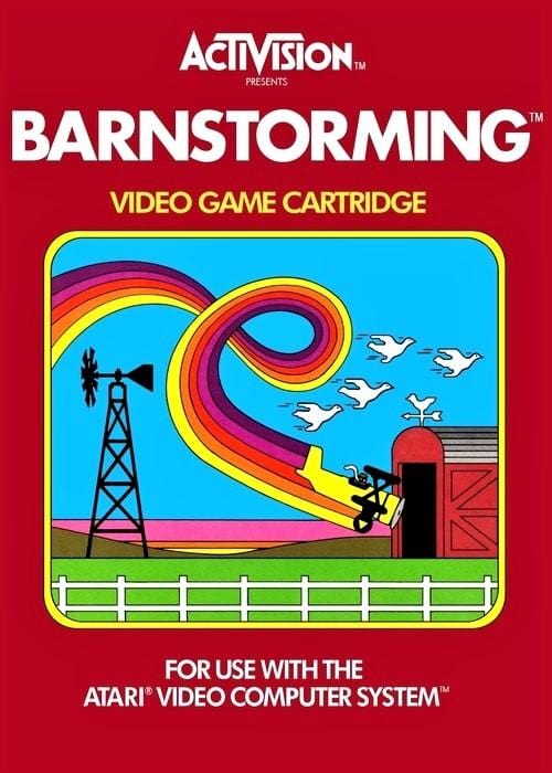 Barnstorming Atari 2600 - Gandorion Games