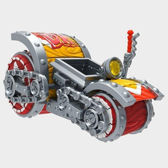 Barrel Blaster Skylanders SuperChargers Vehicle Figure.