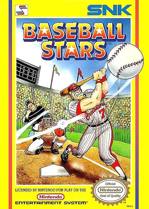 Baseball Stars - Nintendo NES - Gandorion Games