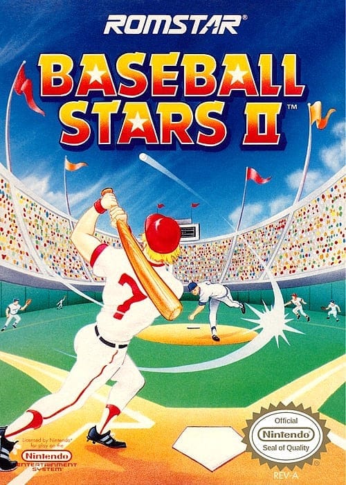 Baseball Stars II - Nintendo NES - Gandorion Games