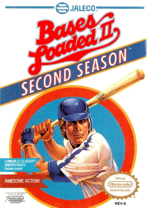Bases Loaded II Second Season - Nintendo NES - Gandorion Games