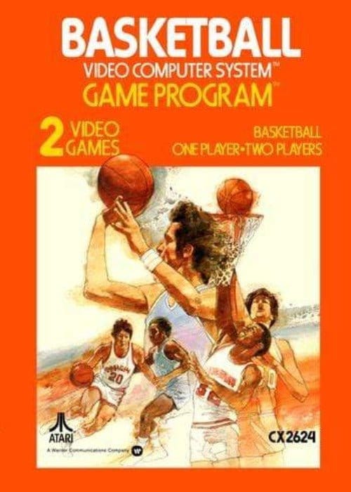 Basketball Atari 2600 Game - Gandorion Games